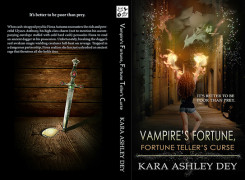 Vampire's Fortune Fortune Teller's Curse Kara Ashley Dey