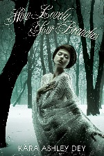 His Beloved, His Fangs KARA ASHLEY DEY book cover
